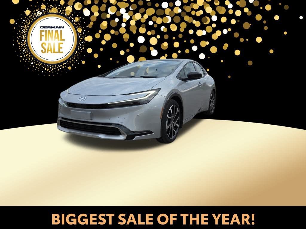 2026 Toyota Prius Plug-In Hybrid XSE Premium FWD