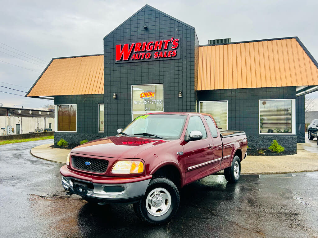 1997 Ford F-150 XL 4WD Extended Cab SB