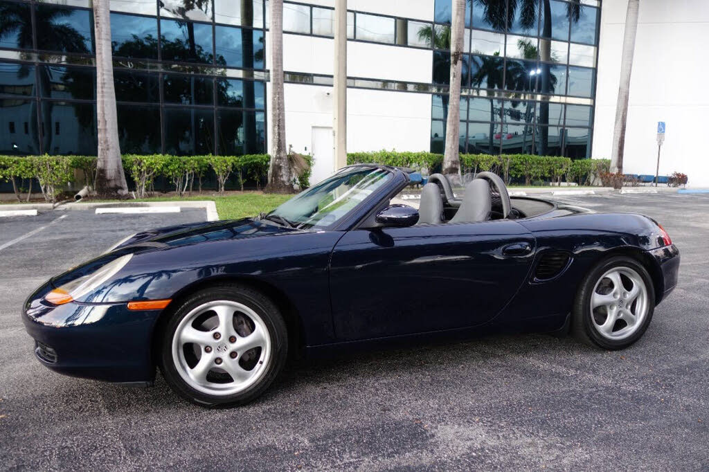 1999 Porsche Boxster Base