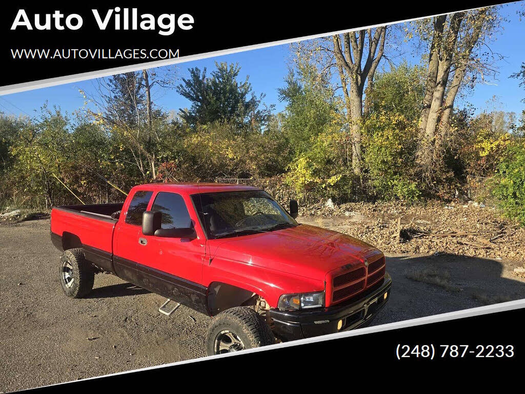 2000 Dodge RAM 2500 ST Quad Cab LB 4WD