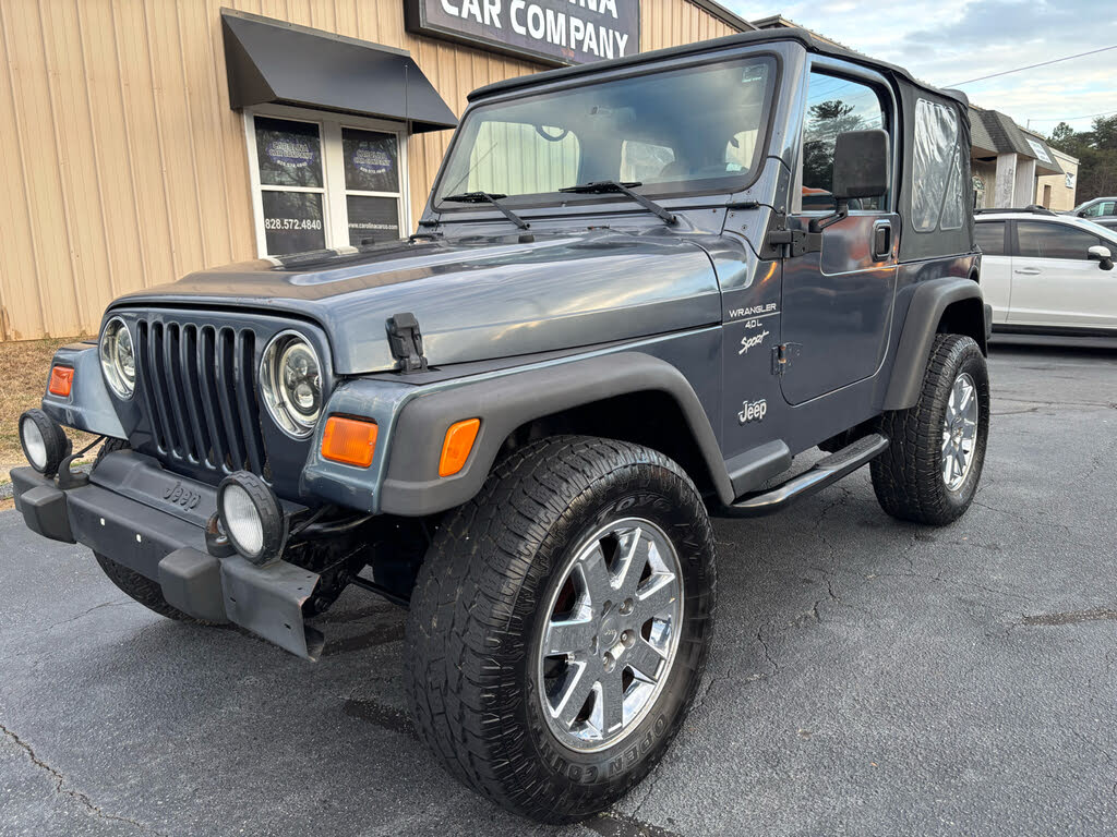 2001 Jeep Wrangler Sport