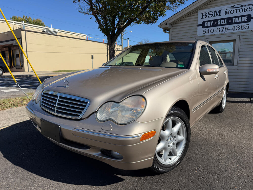 2002 Mercedes-Benz C-Class C 240 Sedan