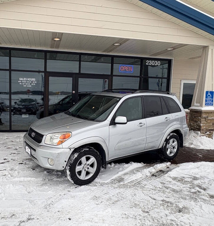 2004 Toyota RAV4 Base 4WD