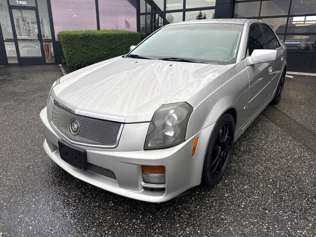 2005 Cadillac CTS-V RWD