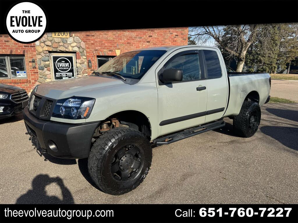 2005 Nissan Titan XE King Cab 4WD