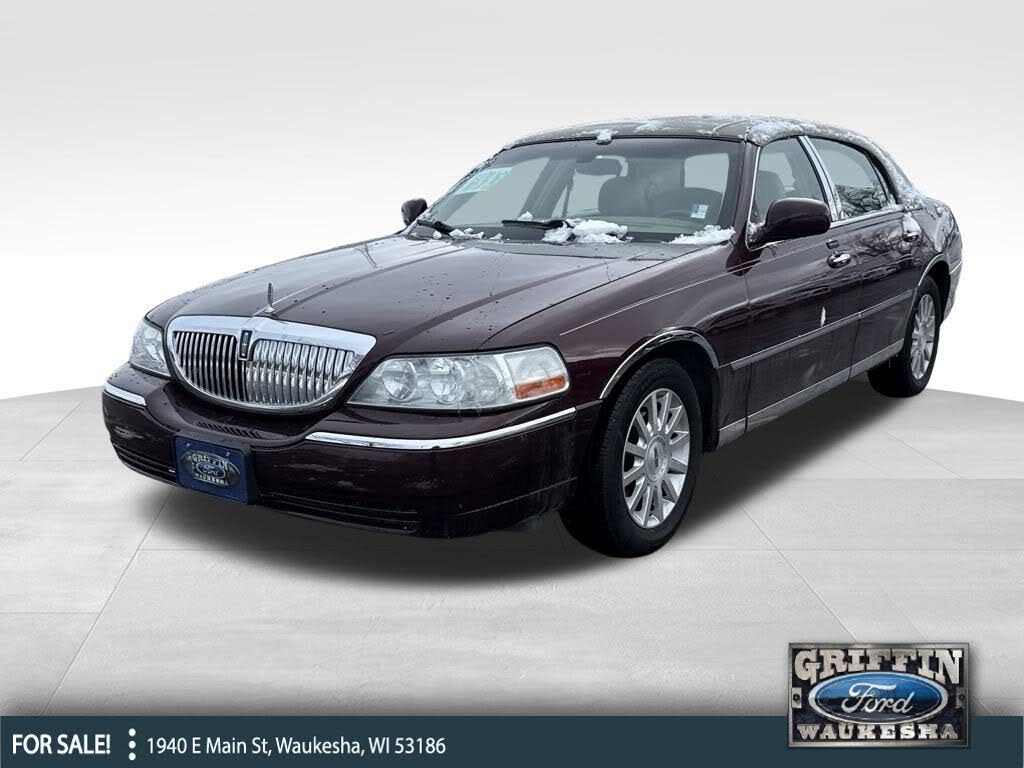 2006 Lincoln Town Car Signature
