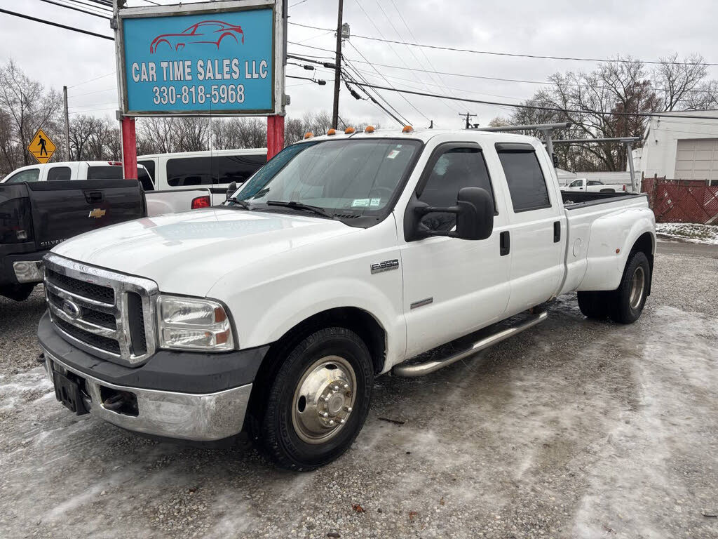 2007 Ford F-350 Super Duty XL Crew Cab LB DRW