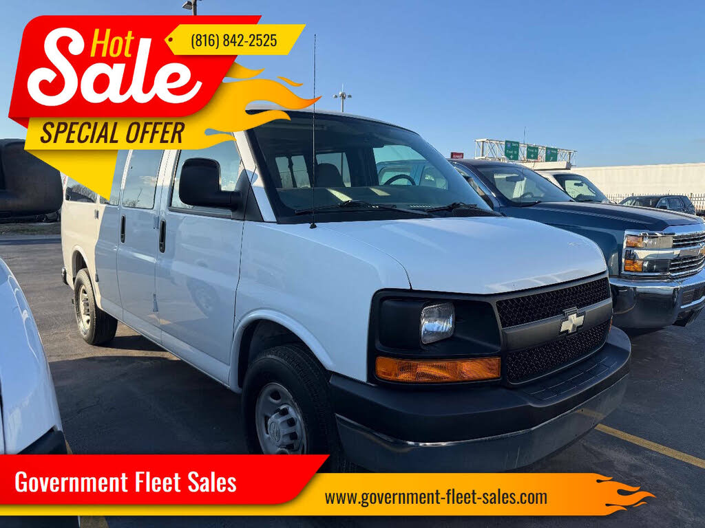2008 Chevrolet Express 2500 LS RWD