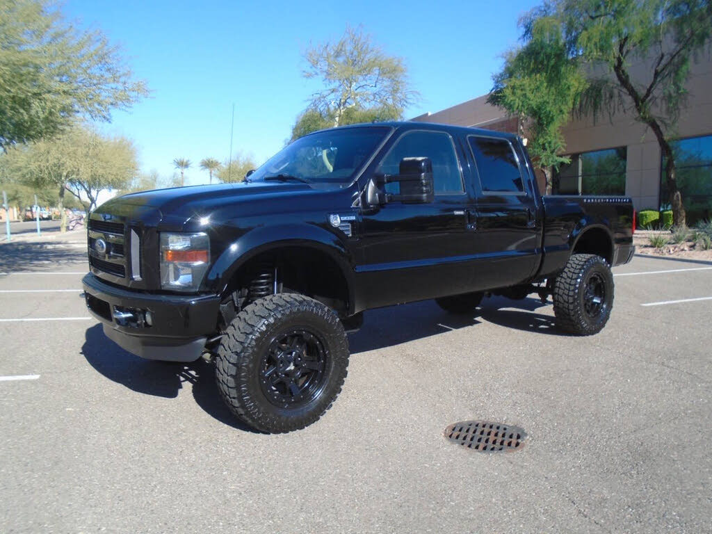 2008 Ford F-350 Super Duty Lariat Crew Cab 4WD