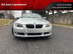 BMW 3 Series 328i Convertible RWD