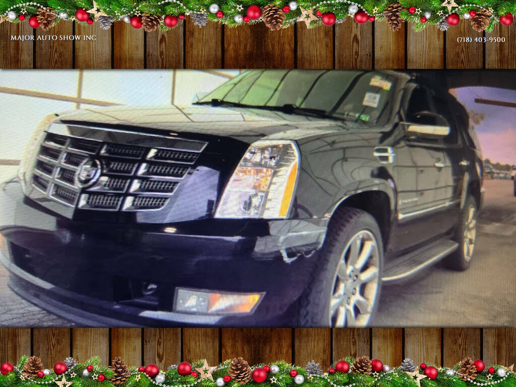 2009 Cadillac Escalade 4WD