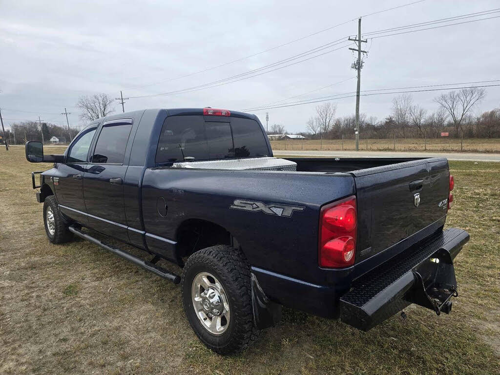 2009 Dodge RAM 2500 SLT Mega Cab 4WD
