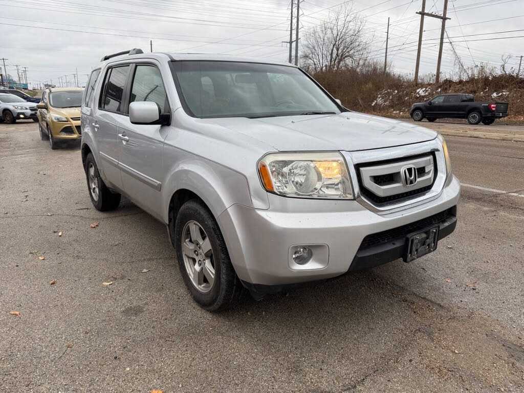 2009 Honda Pilot EX-L with DVD 4WD