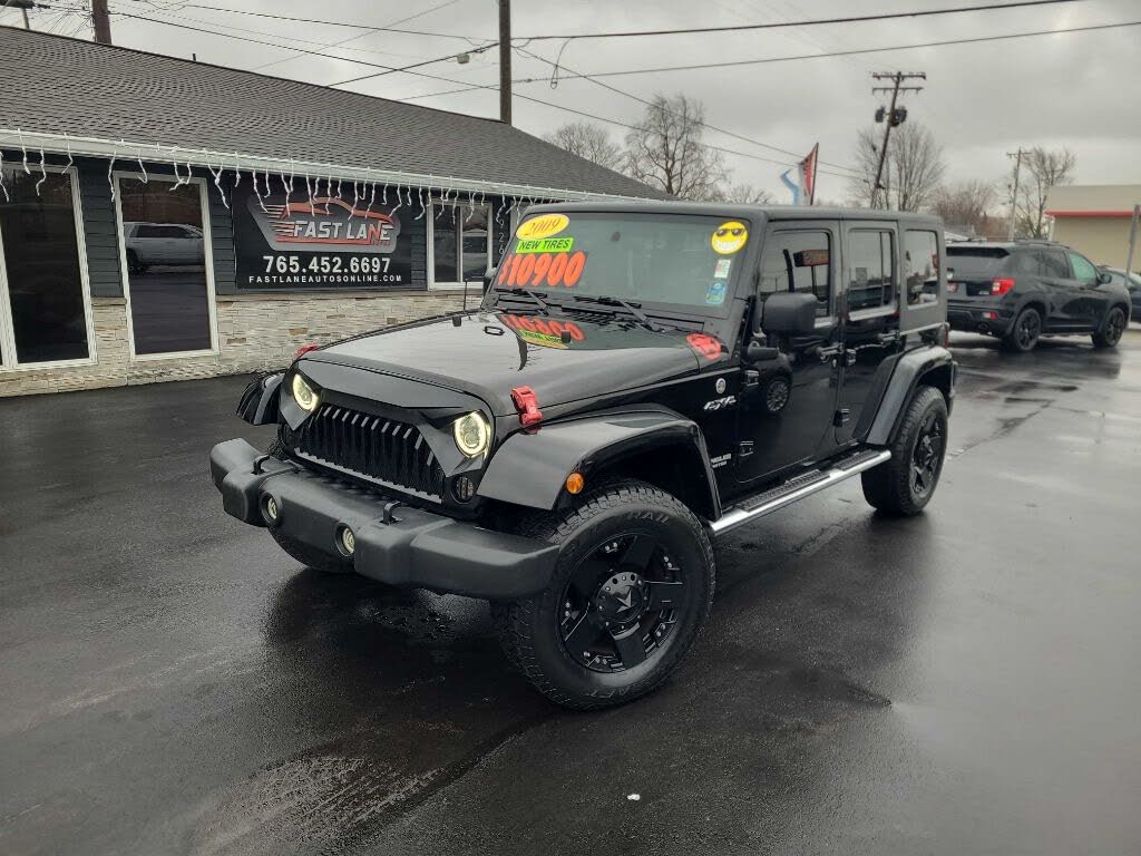 2009 Jeep Wrangler Unlimited Sahara 4WD