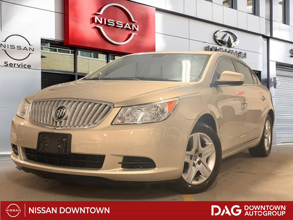 2010 Buick LaCrosse CX FWD