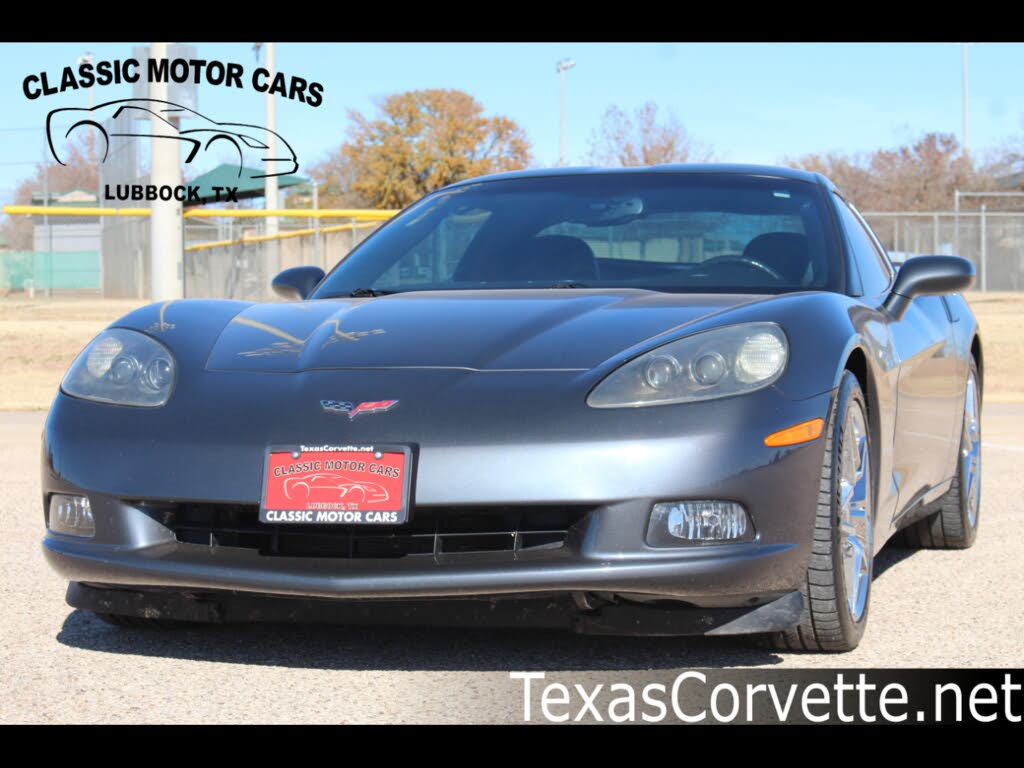2010 Chevrolet Corvette 1LT Coupe RWD