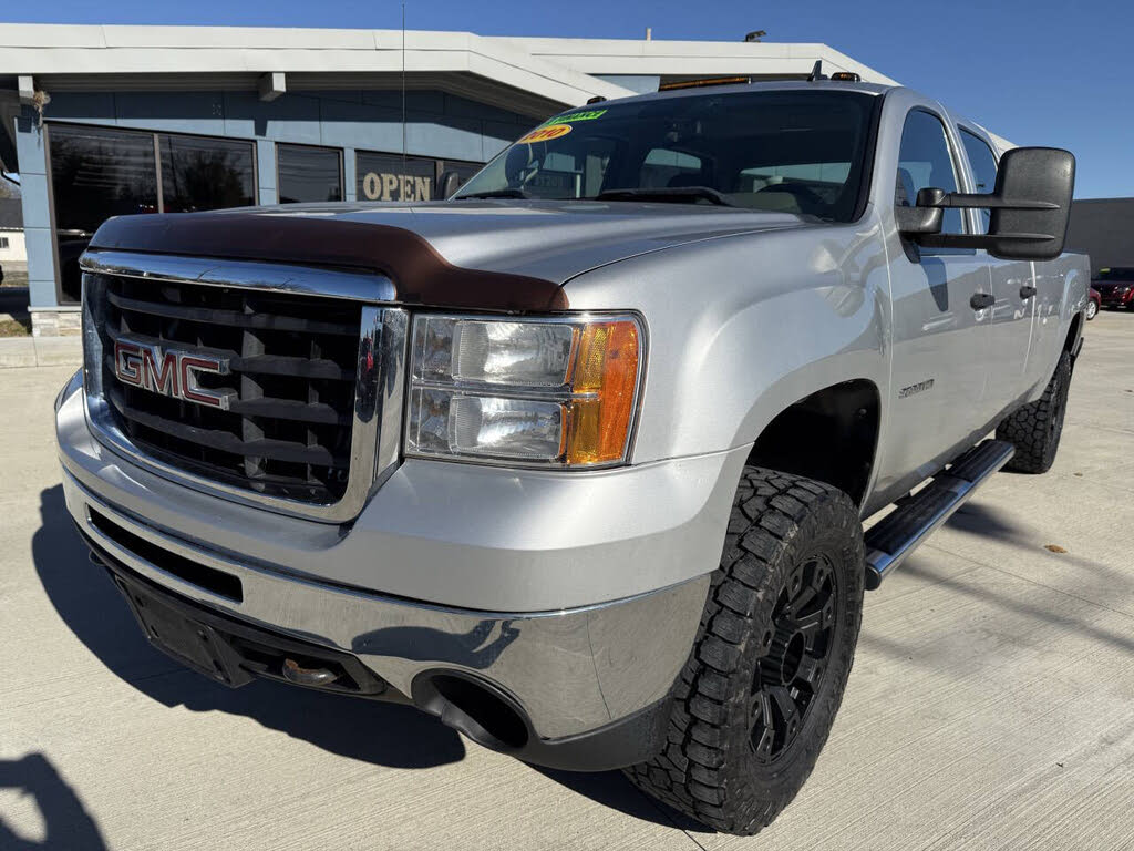 2010 GMC Sierra 2500HD Work Truck Crew Cab LB 4WD
