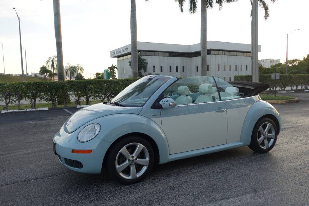 2010 Volkswagen Beetle Final Edition Convertible