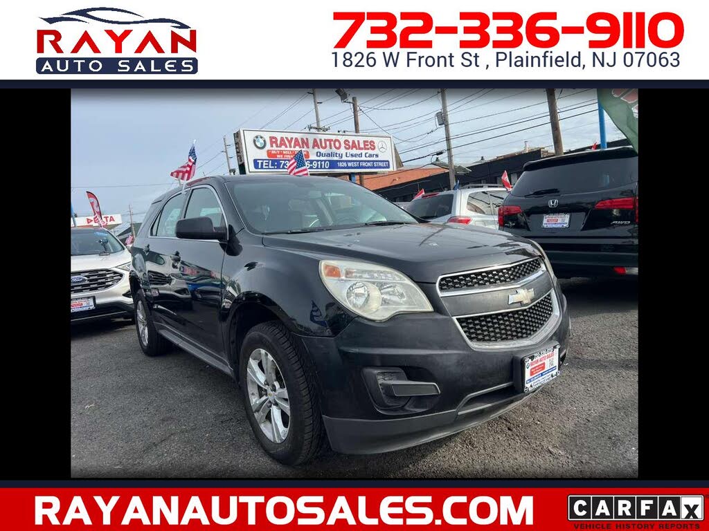 2011 Chevrolet Equinox LS FWD