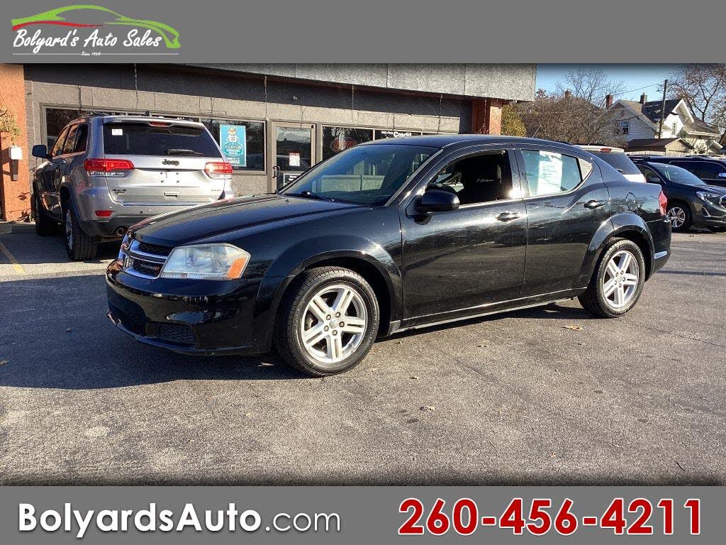 2011 Dodge Avenger Mainstreet FWD