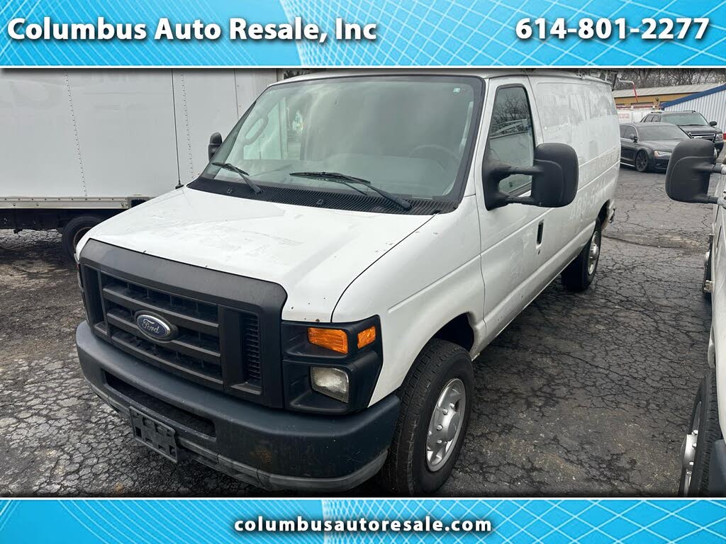 2011 Ford E-Series E-250 Cargo Van