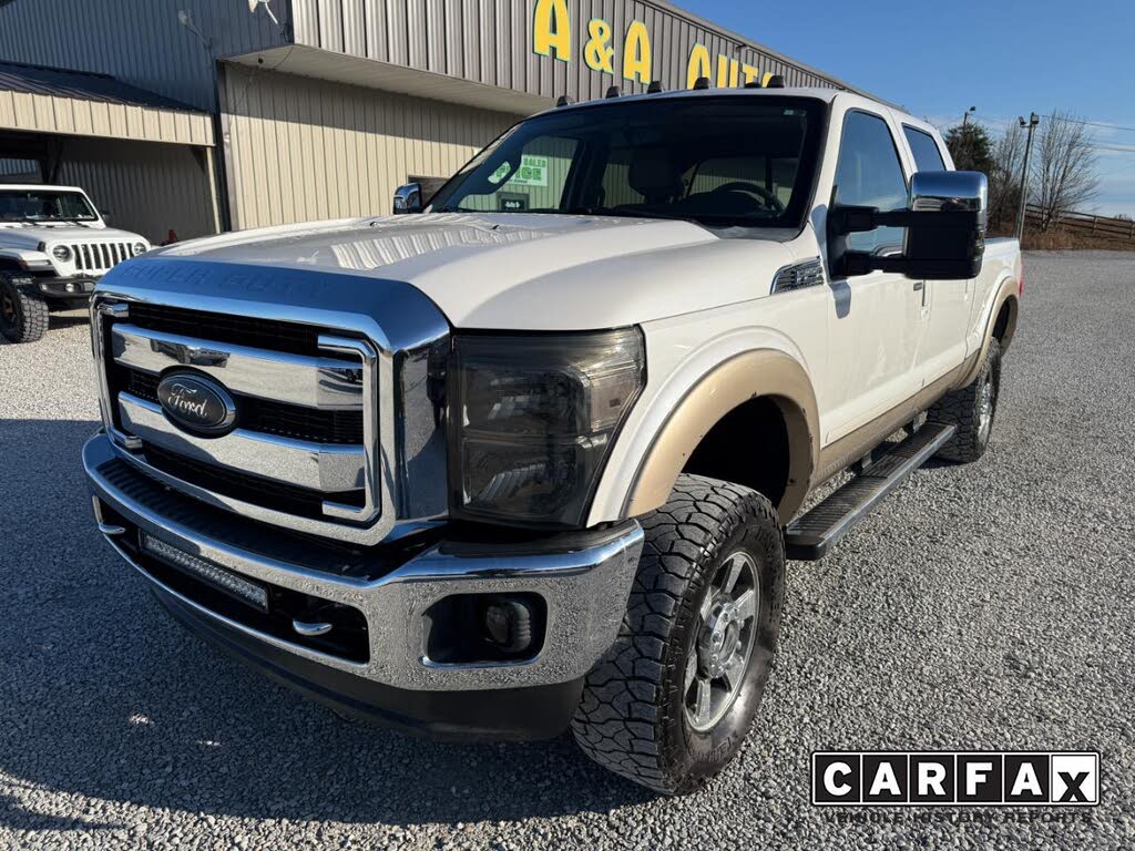 2011 Ford F-250 Super Duty Lariat Crew Cab 4WD