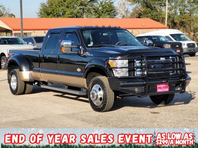 2011 Ford F-350 Super Duty King Ranch Crew Cab LB DRW 4WD