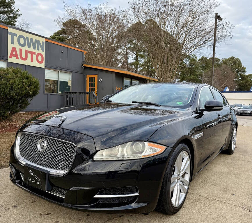 2011 Jaguar XJ-Series XJ Base RWD