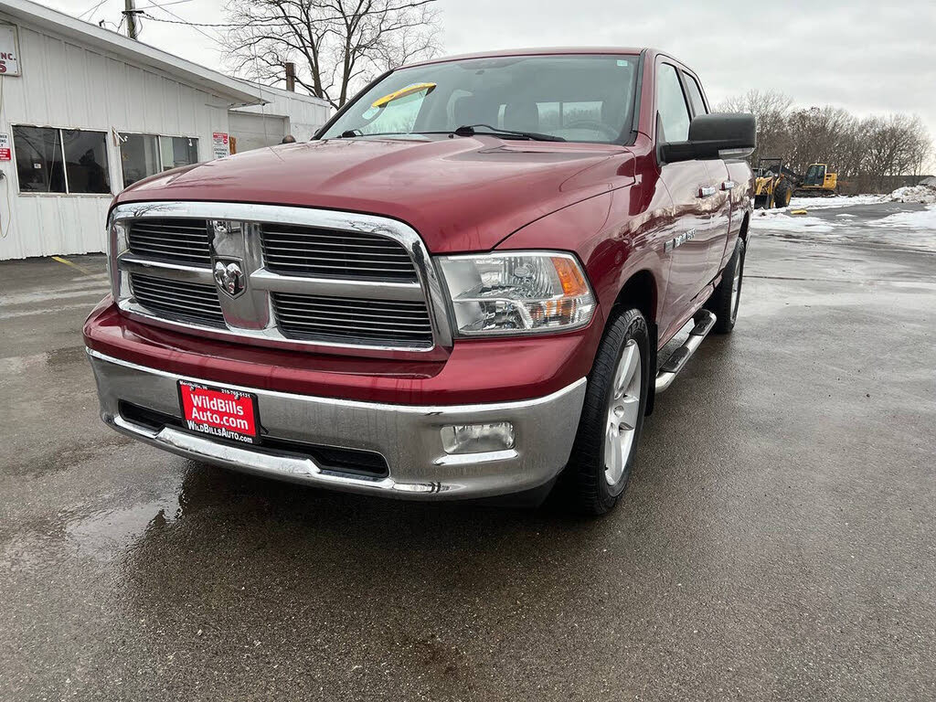 2011 RAM 1500 Big Horn Quad Cab 4WD