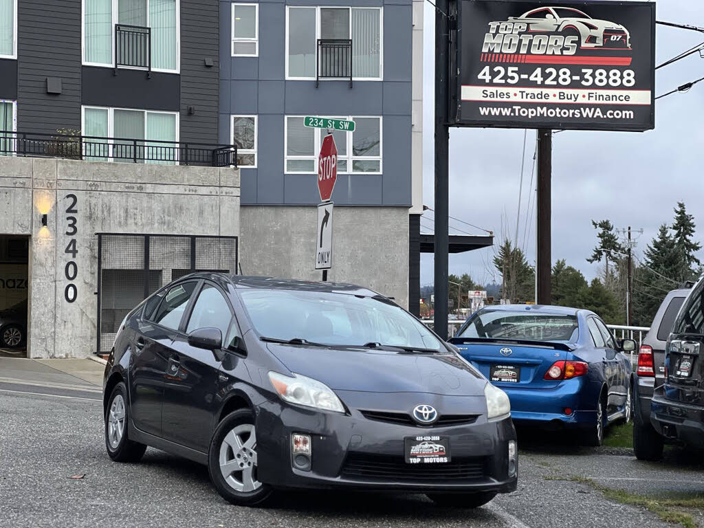 2011 Toyota Prius Two