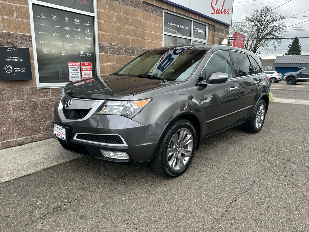 2012 Acura MDX SH-AWD with Advance Package