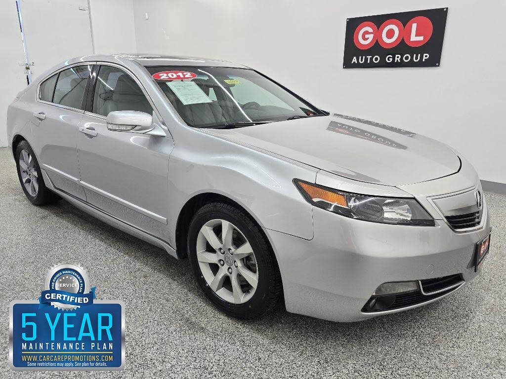 2012 Acura TL FWD with Technology Package
