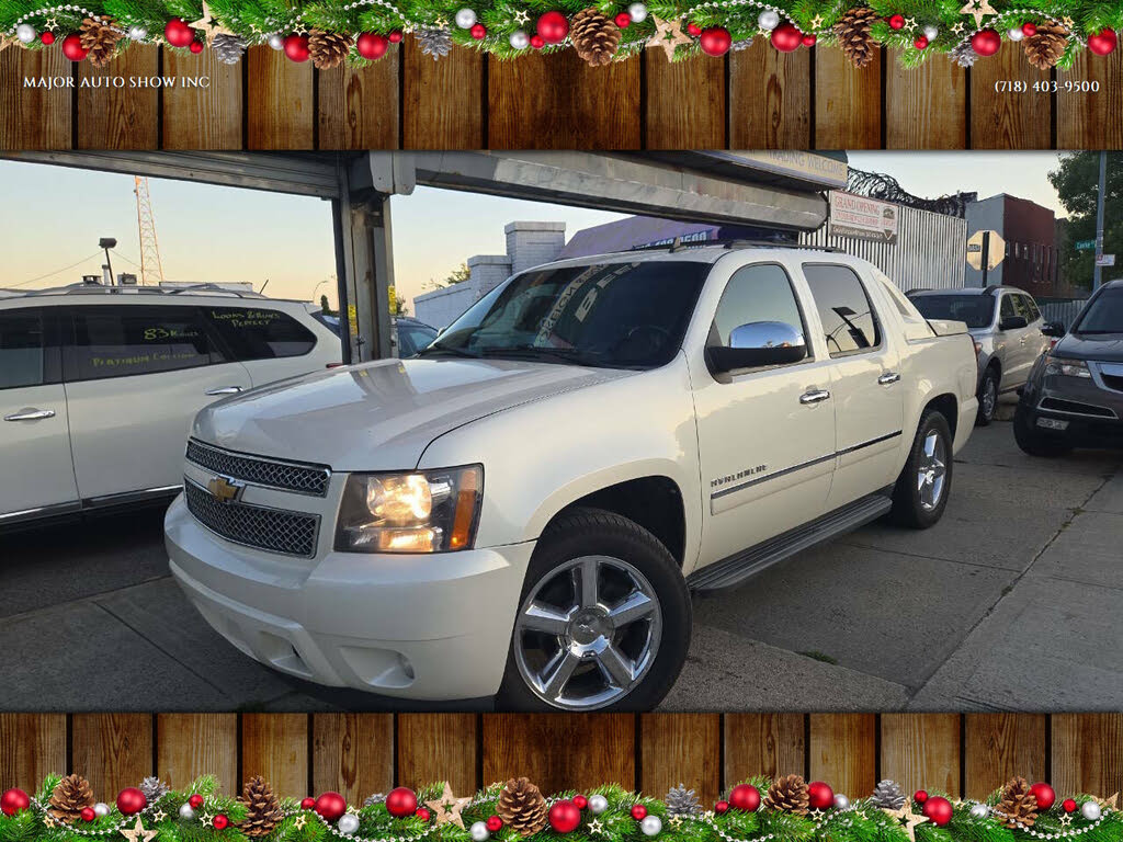 2012 Chevrolet Avalanche LTZ 4WD