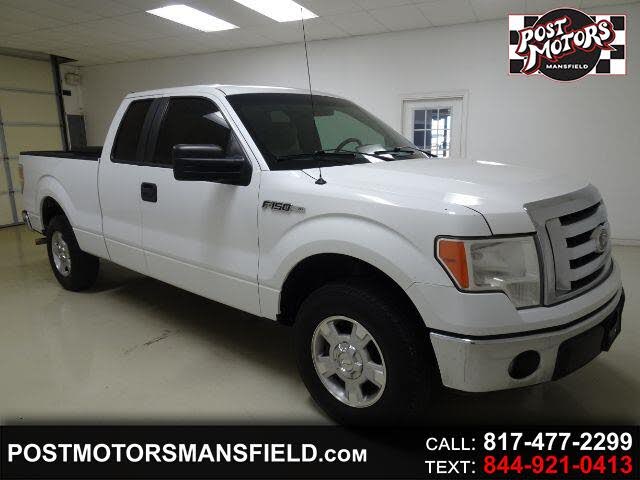 2012 Ford F-150 XL SuperCab