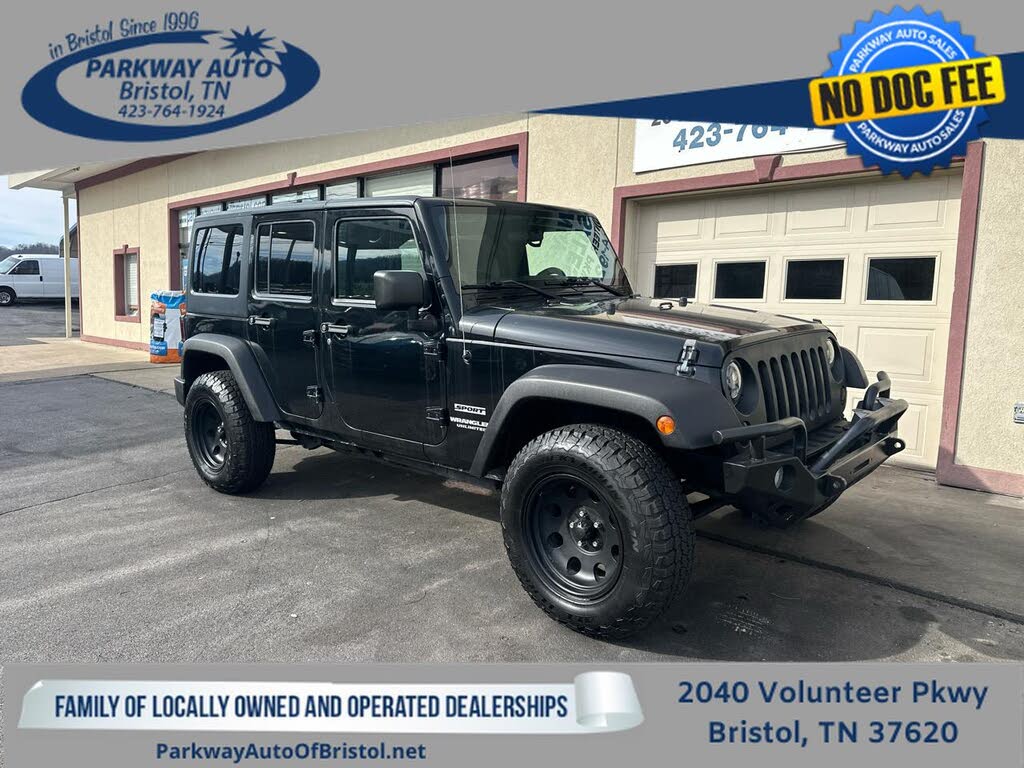2012 Jeep Wrangler Unlimited Sport 4WD
