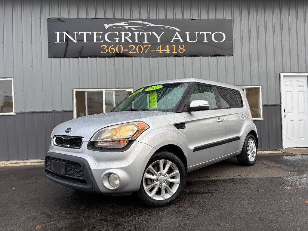 2012 Kia Soul +