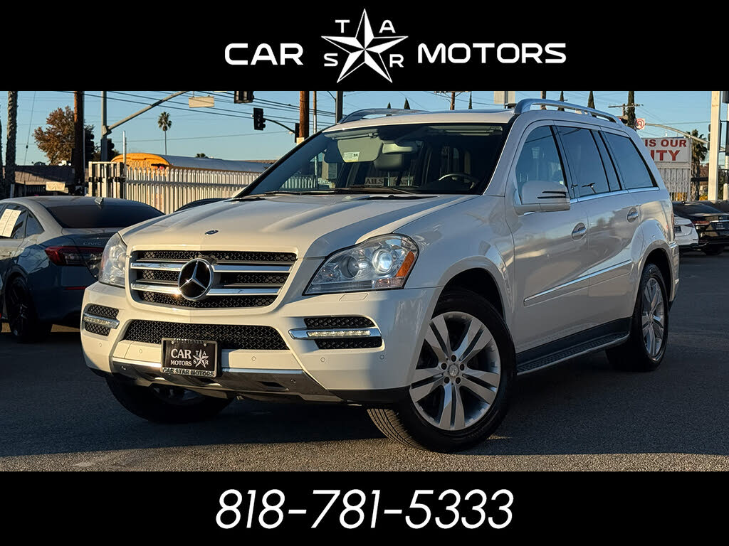 2012 Mercedes-Benz GL-Class GL450 4MATIC AWD