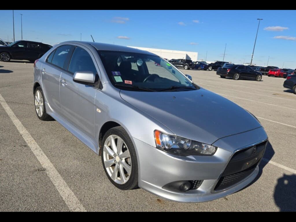 2012 Mitsubishi Lancer Sportback GT