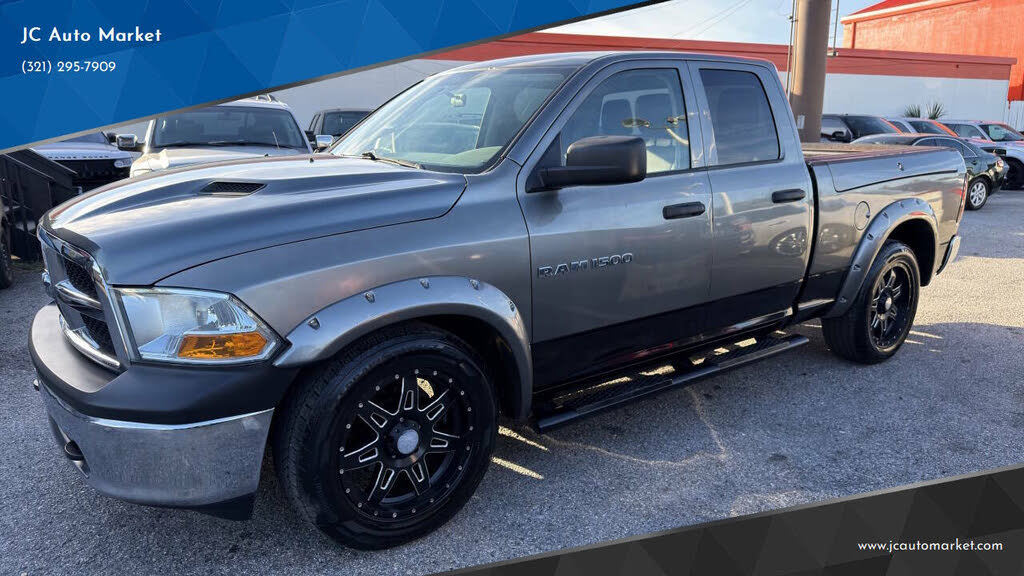 2012 RAM 1500 Tradesman Quad Cab