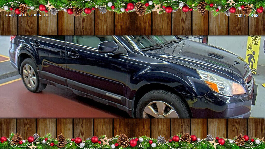 2012 Subaru Outback 2.5i Limited