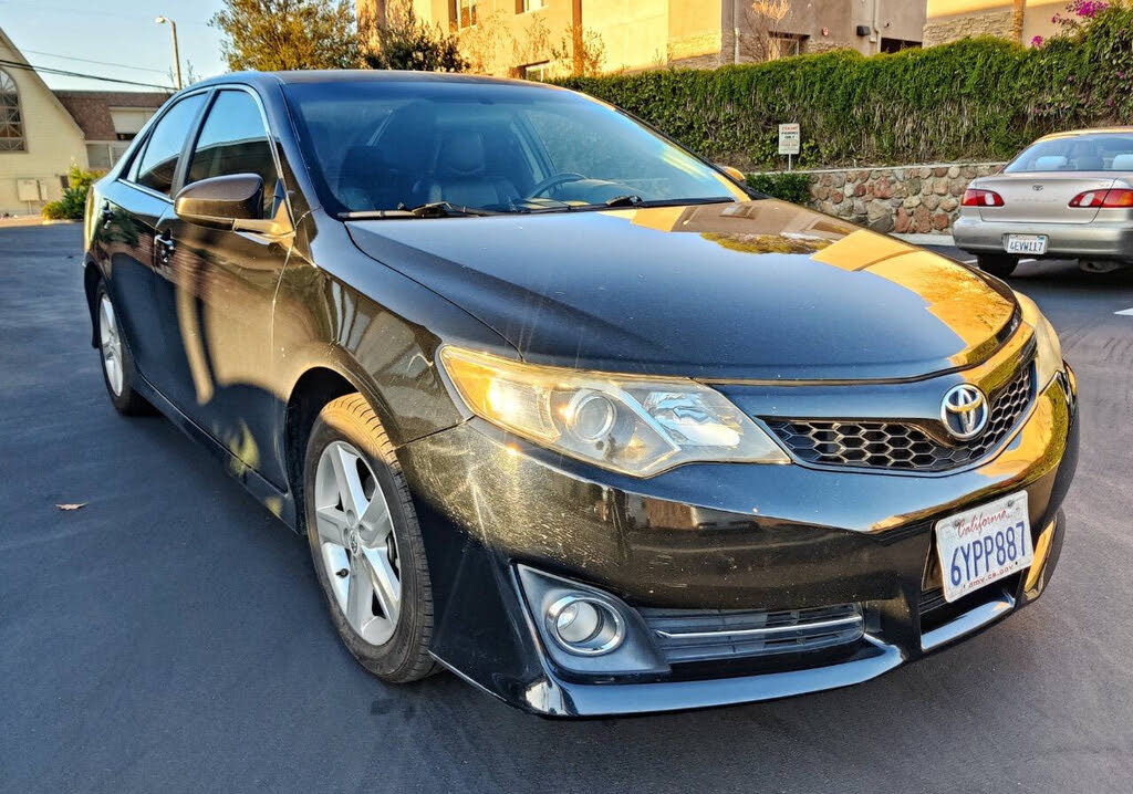 2012 Toyota Camry SE Sport Limited Edition