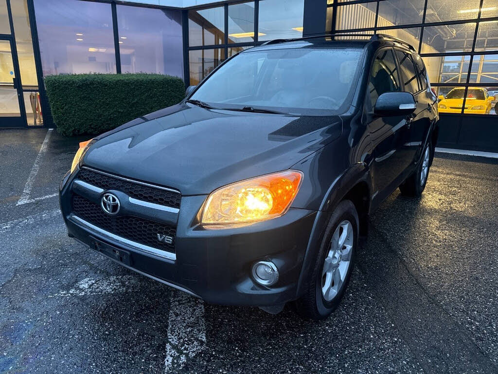 2012 Toyota RAV4 Limited V6 4WD