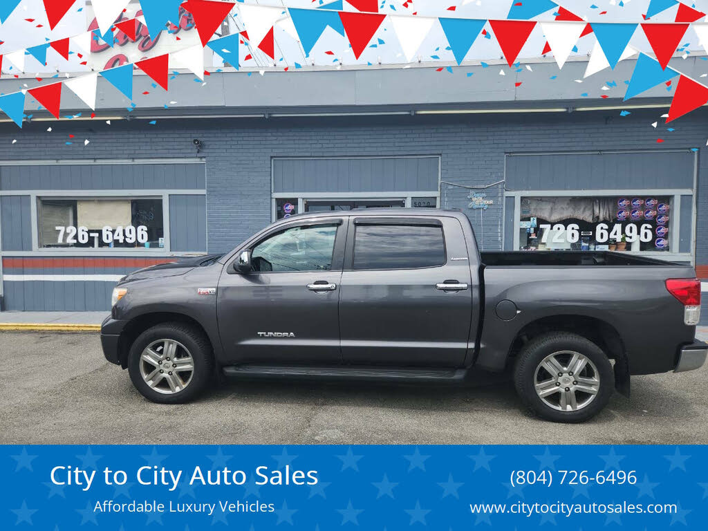 2012 Toyota Tundra Limited CrewMax 5.7L 4WD