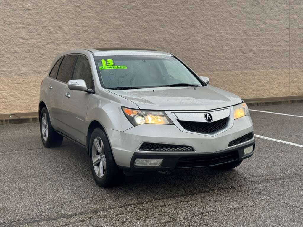 2013 Acura MDX SH-AWD