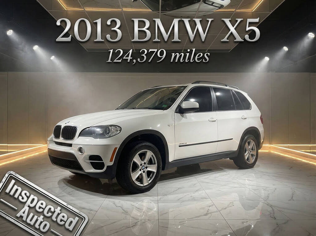 2013 BMW X5 xDrive35i Sport Activity AWD