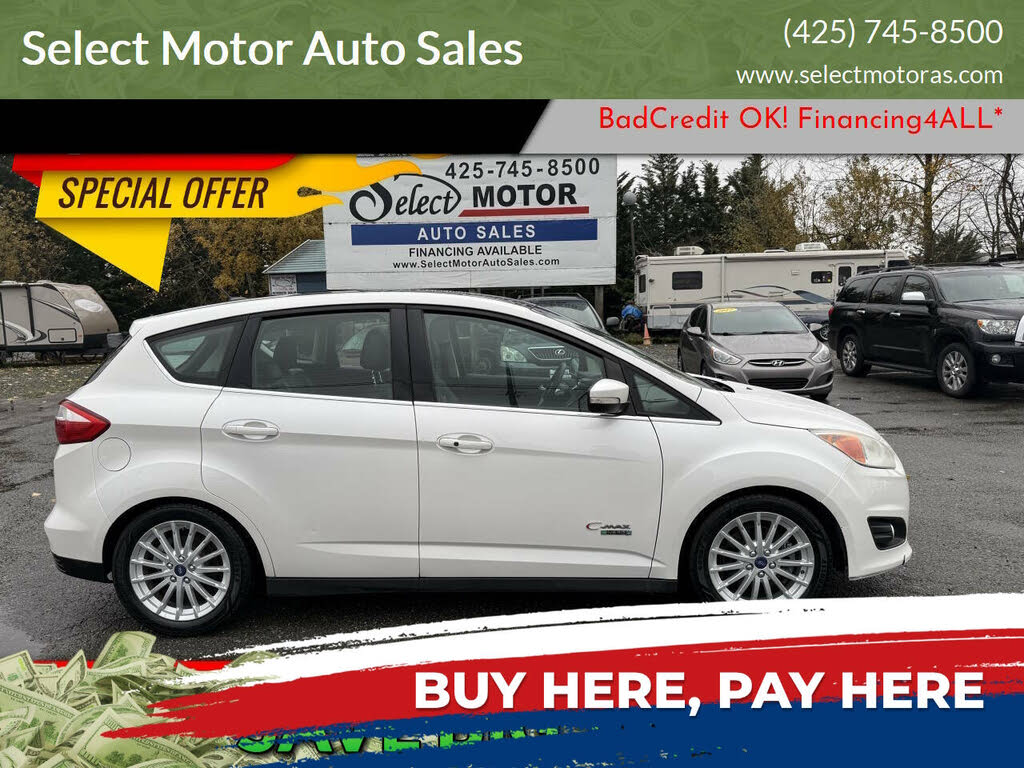 2013 Ford C-Max Energi SEL FWD