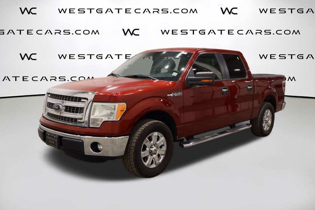 2013 Ford F-150 XLT SuperCrew
