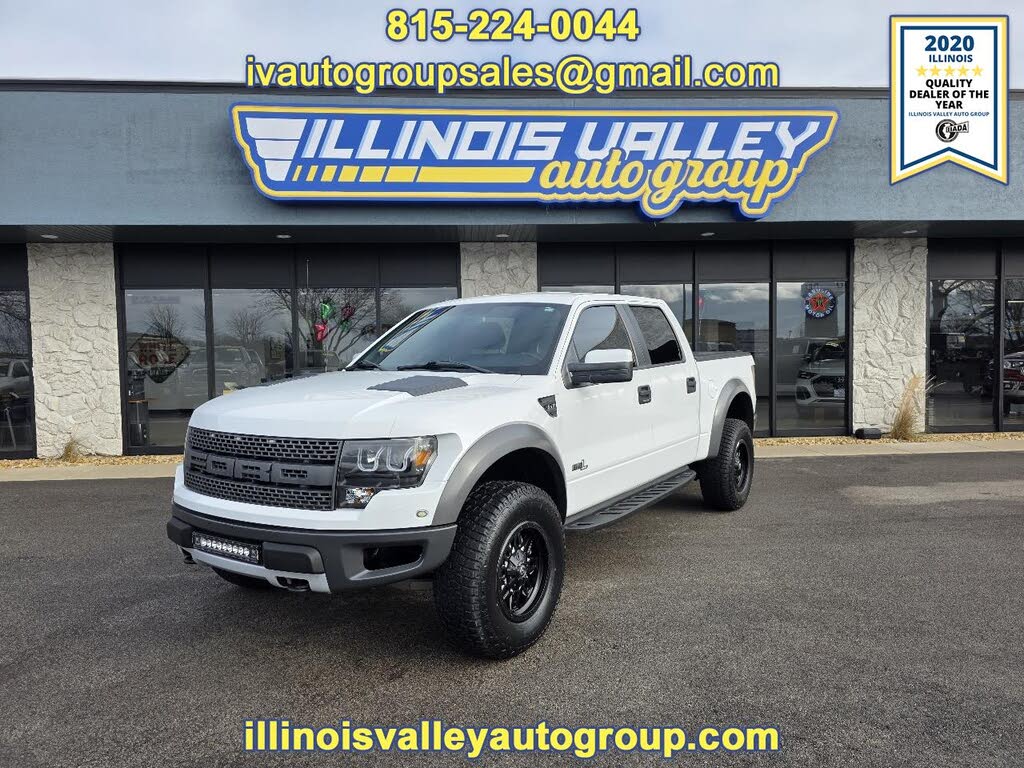 2013 Ford F-150 SVT Raptor SuperCrew 4WD