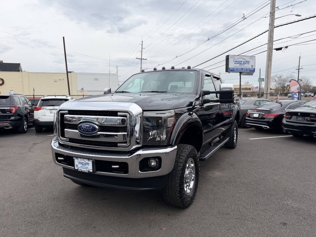 2013 Ford F-250 Super Duty XLT Crew Cab 4WD
