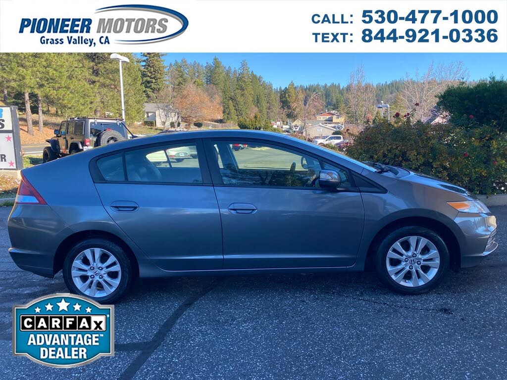 2013 Honda Insight EX